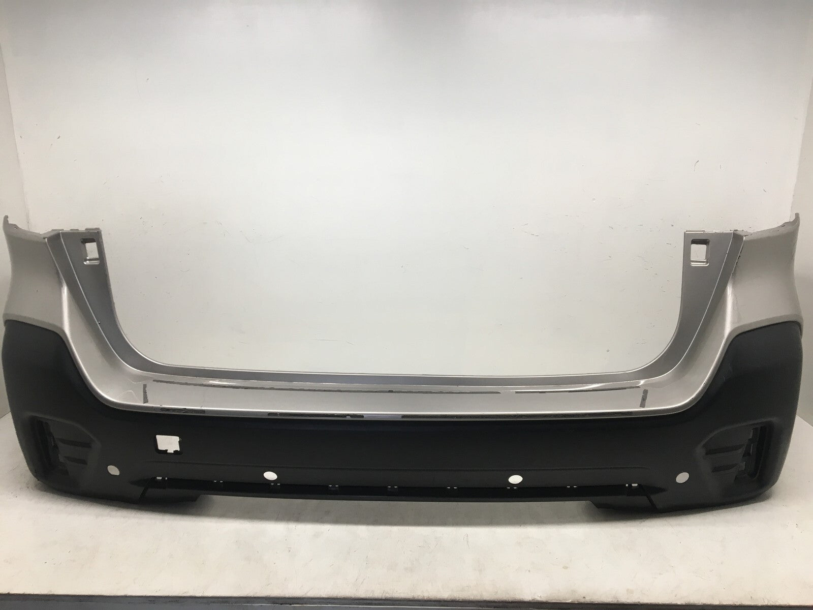 Rear Bumper Cover Subaru Outback w/Sensor Holes 2020 57704AN31A OEM