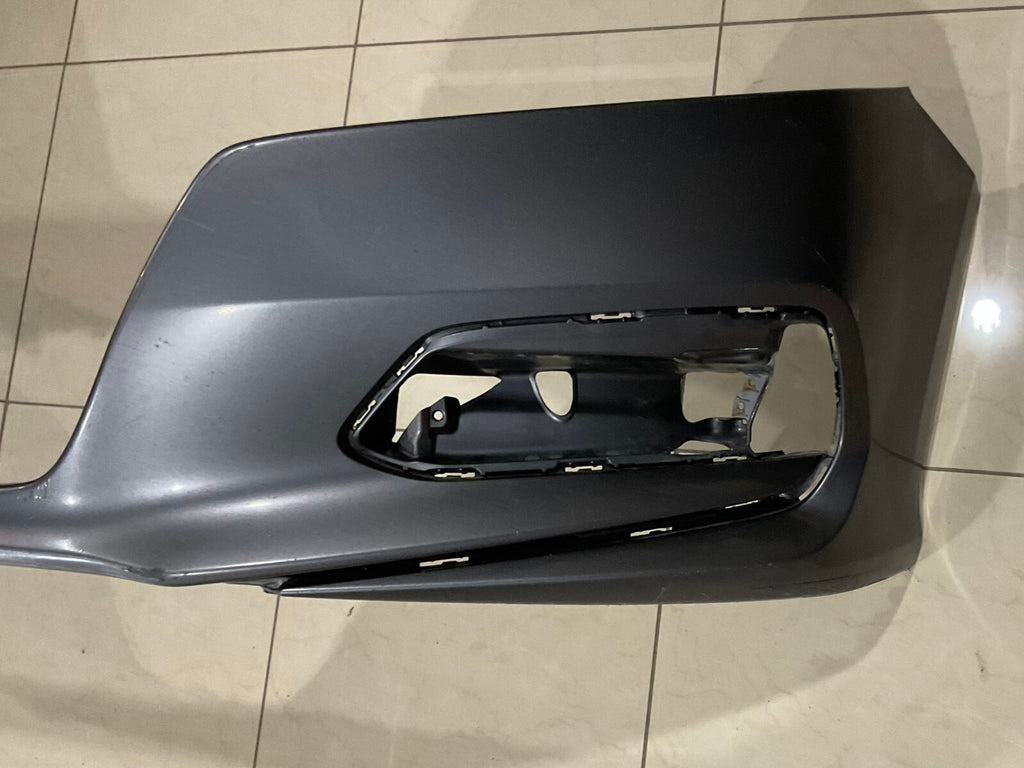 Front Bumper Cover Grey Honda Accord EX/LX/EX-L/Hybrid 18-20 71101-TVA-A600 OEM