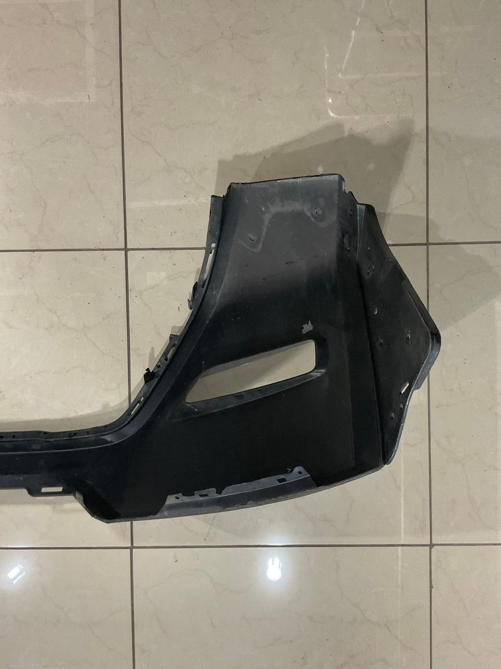 Front Bumper Cover Grey 2021-2024 Nissan Frontier 62025+9BU0H OEM