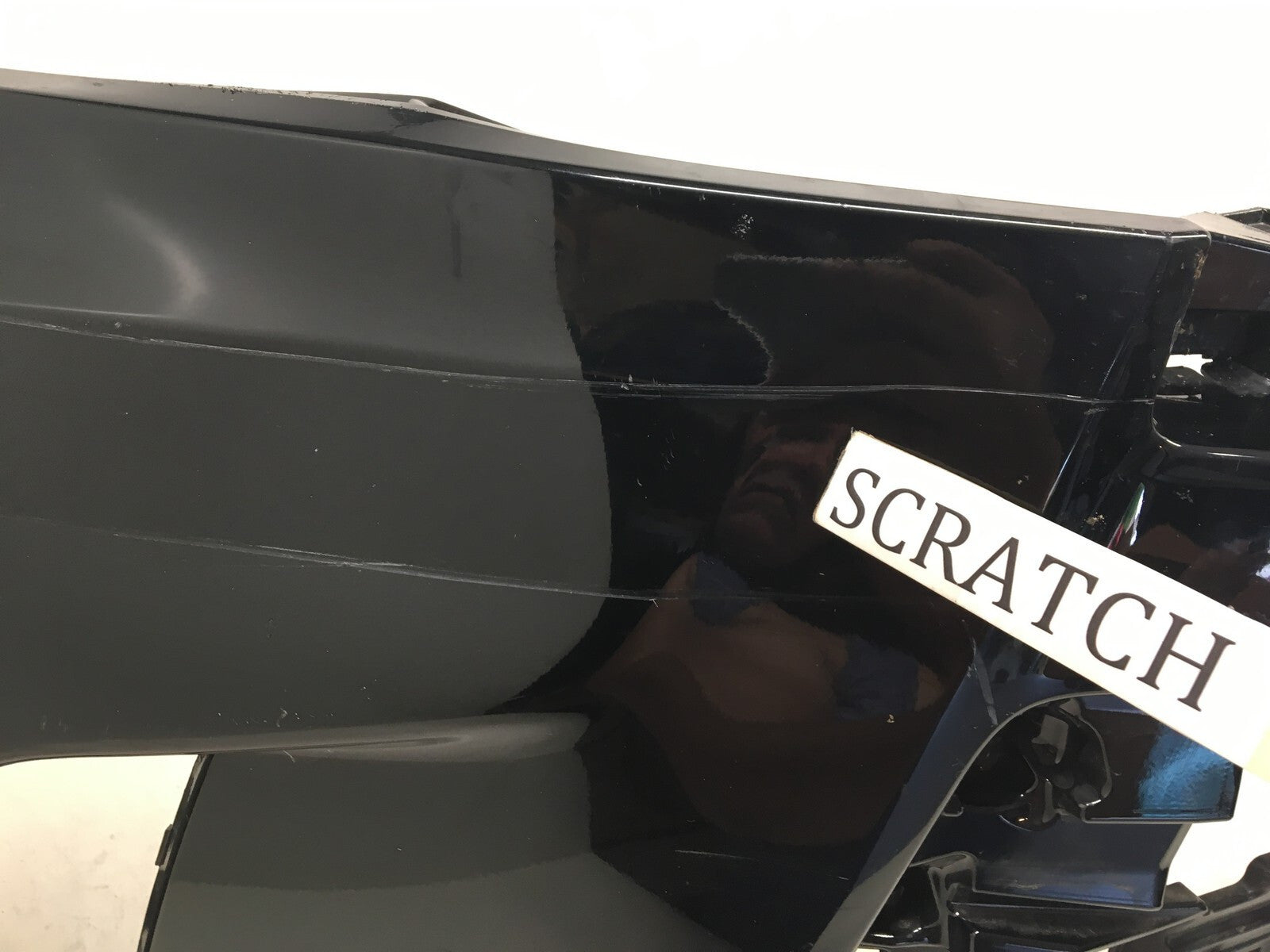 Front Bumper Cover Toyota Highlander LE LEPlus XLE SE Ltd 17 18 52119-0E350 OEM