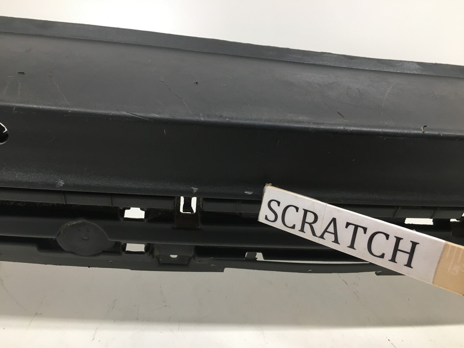 Rear Bumper Cover Ford Escape w/o Sensors w/o Trailer Pkg 2013-2015 OEM