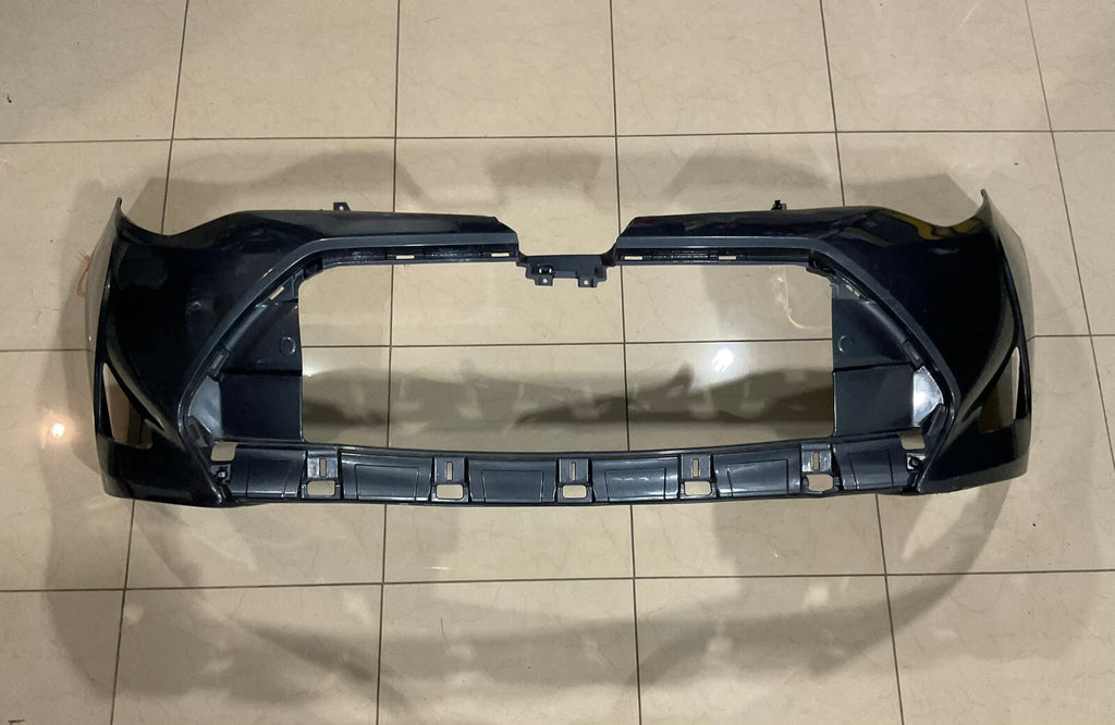 Front Bumper Cover Grey Toyota Corolla L/LE/LE Eco/XLE 2017-2018 52119+02L40 OEM