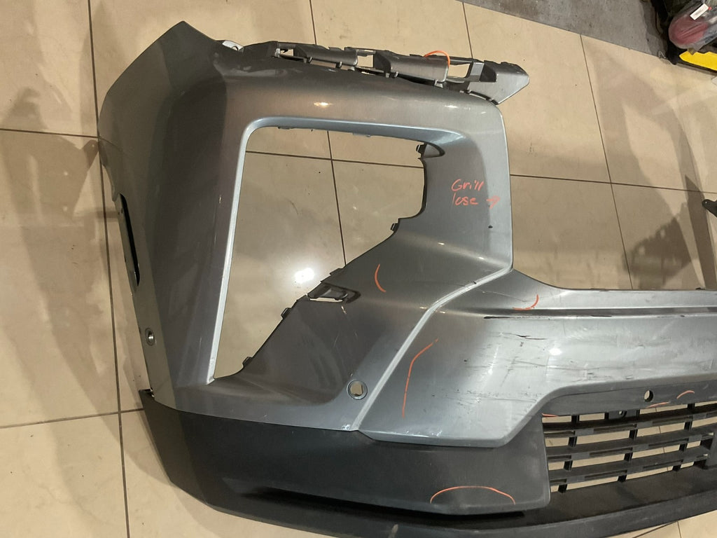 Front Bumper Cover Grey Chevrolet Traverse 2025 CAPA