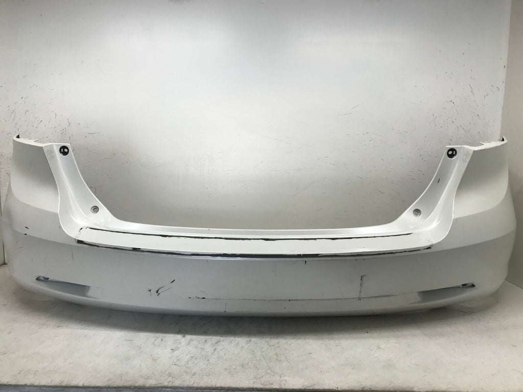Rear Bumper Cover White Toyota Venza Base Limited LE XLE 09-2015 52159-0T010 OEM
