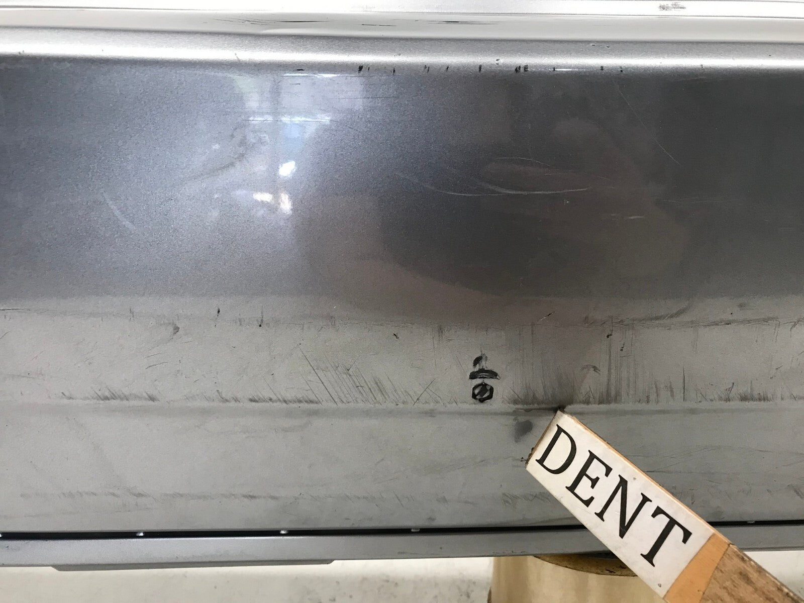 Rear Bumper Cover Hyundai Elantra GL GLS L SE Sport Gray 2014-2016 CAPA
