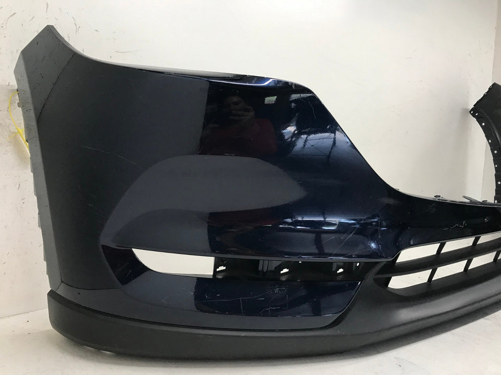 Front Bumper Cover Mazda CX 5 Sport Touring Grand Touring Select Blue 17 18 OEM5