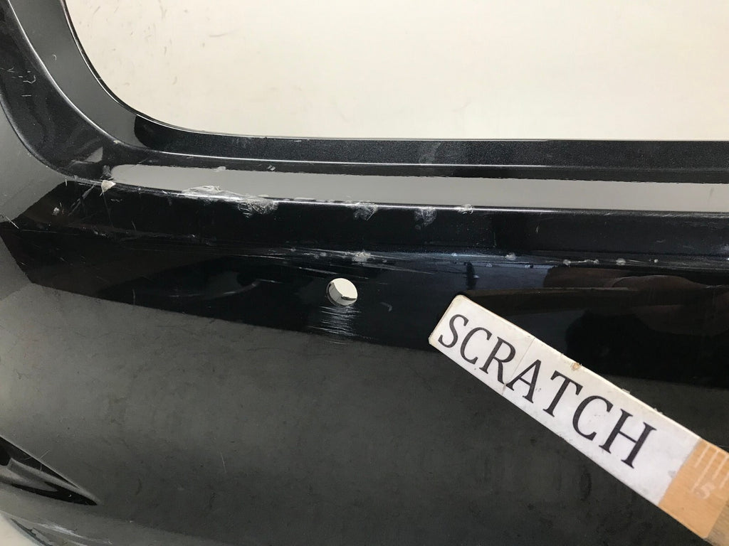 Rear Bumper Cover Black 2019-2020 Lexus ES350 w/Sensor Holes 52159-33470 OEM