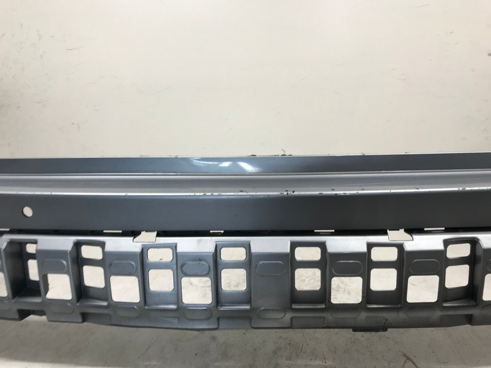 Rear Bumper Cover Toyota Highlander w/Sensor Holes Grey 14-2018 52159-0E060 OEM