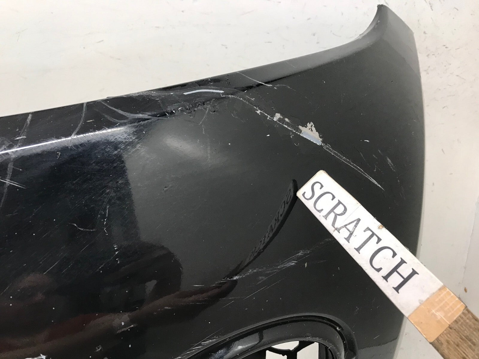 Front Bumper Cover Black 2009 Nissan Murano 62022-1AA0H OEM