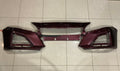 Front Bumper Cover Red 2023 2024 Nissan Altima 620229HF0H OEM