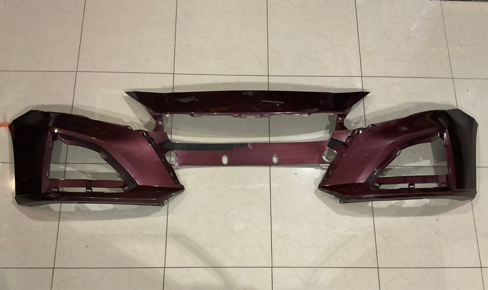 Front Bumper Cover Red 2023 2024 Nissan Altima 620229HF0H OEM