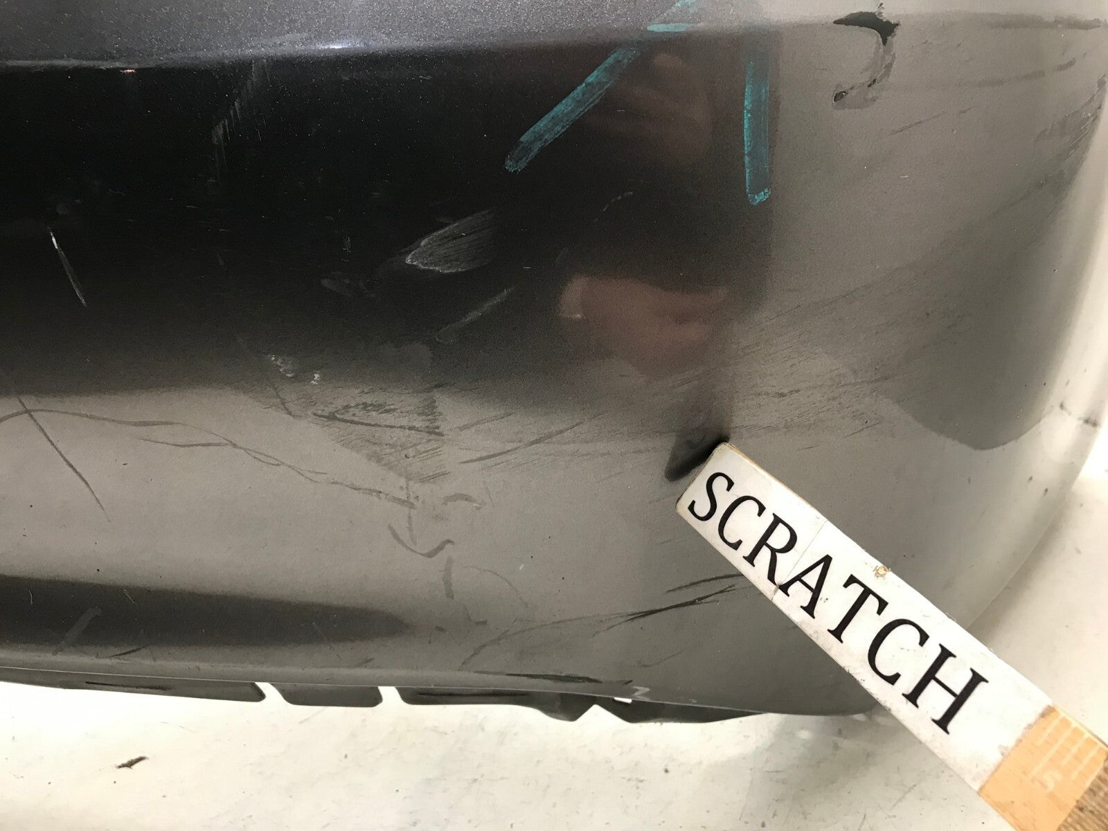 Rear Bumper Cover 1H1 Toyota Camry LE XLE SE XSE Hybrid L 15-17 52159-06390 OEM