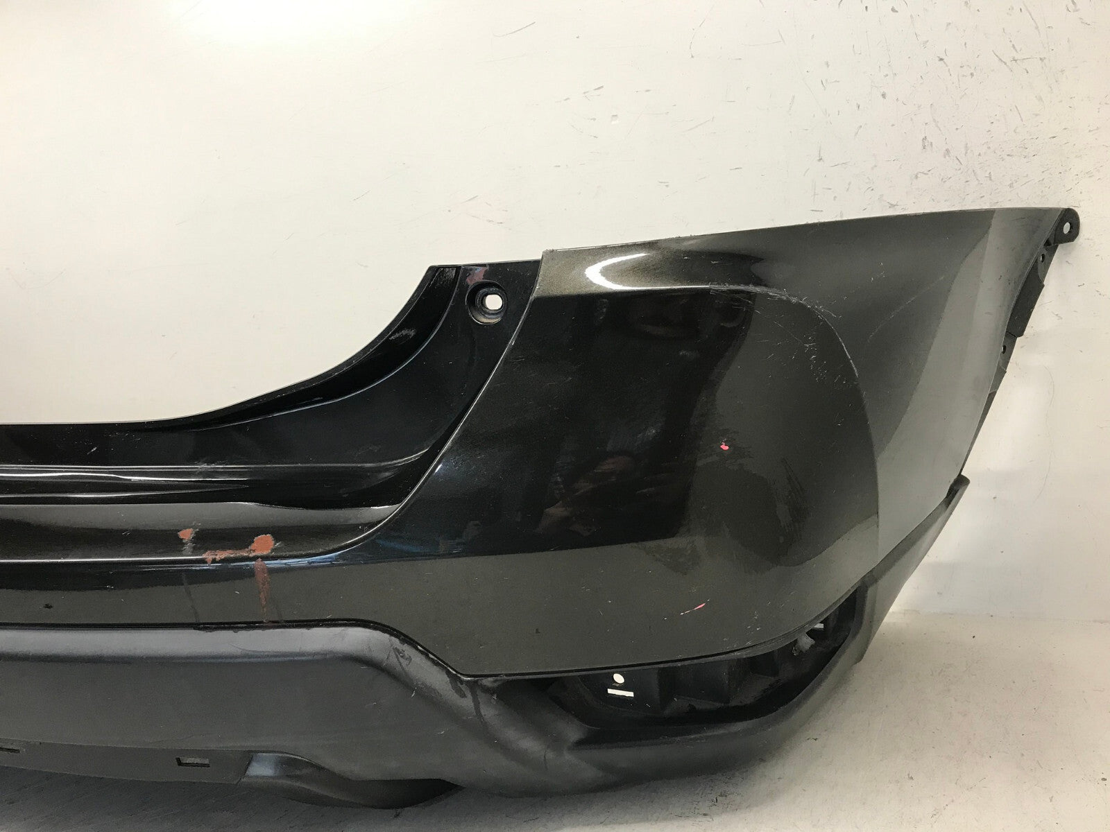 Rear Bumper Cover Nissan Rogue S SL SV Hybrid 17-19 85022-5HK0H OEM5