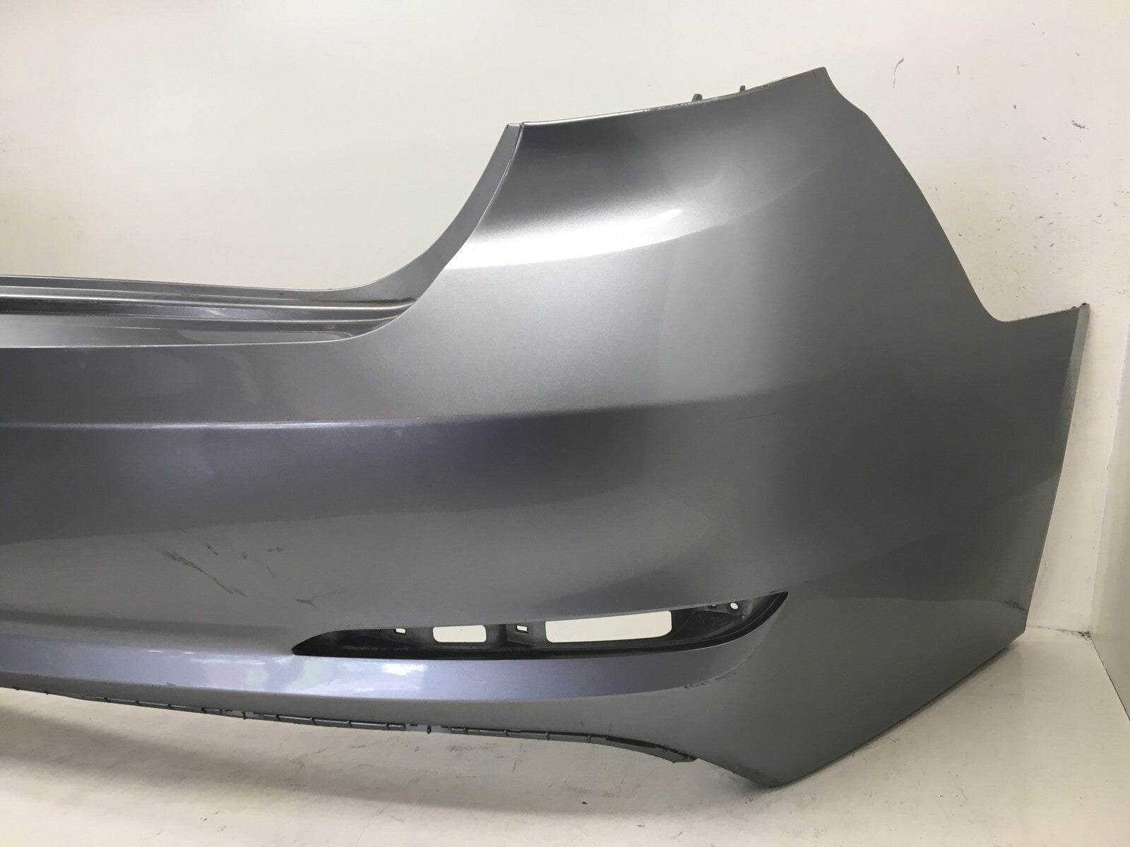 Rear Bumper Cover Hyundai Sonata Limited SE ECO Sport w/o Sensors 2015-2017 OEM