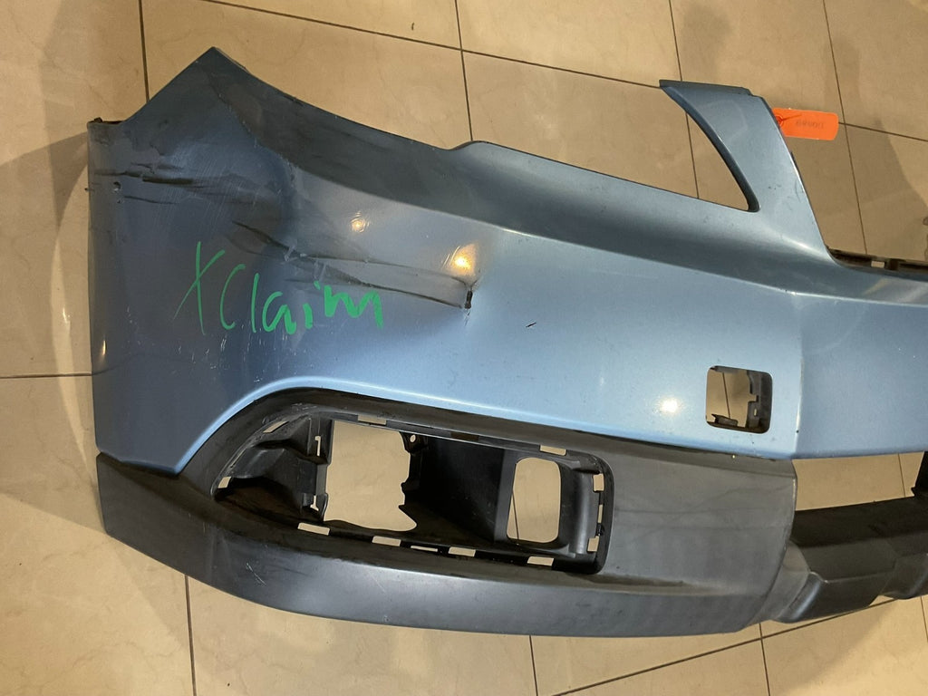 Front Bumper Cover Blue 2010-2012 Subaru Outback 577040j09a OEM