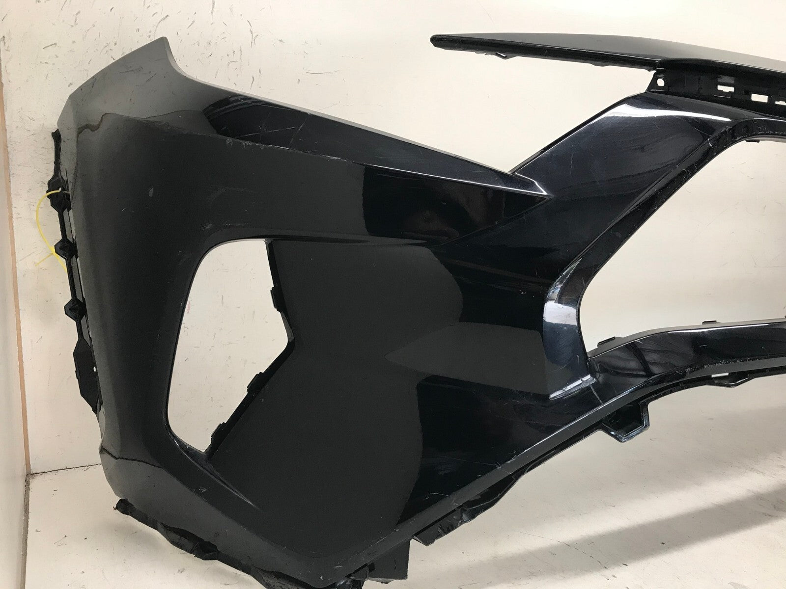 Front Bumper Cover Black Toyota RAV4 LE/XLE/Hybrid LE 2019-2021 52119-0R200 OEM