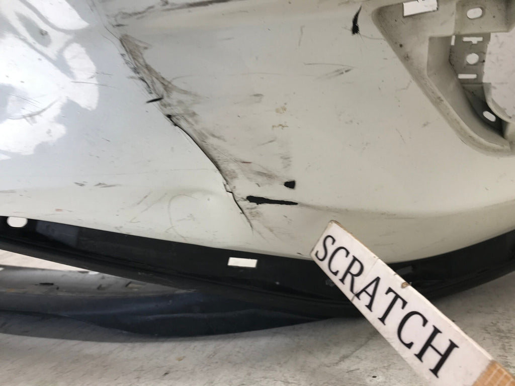 Front Bumper Cover White Nissan Murano S/SL/SV/Platinum 15-2018 62022-5AA0H OEM