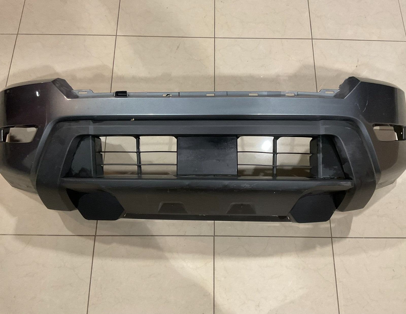 Front Bumper Cover Grey 2021-2024 Nissan Frontier 62022 9bu0h OEM