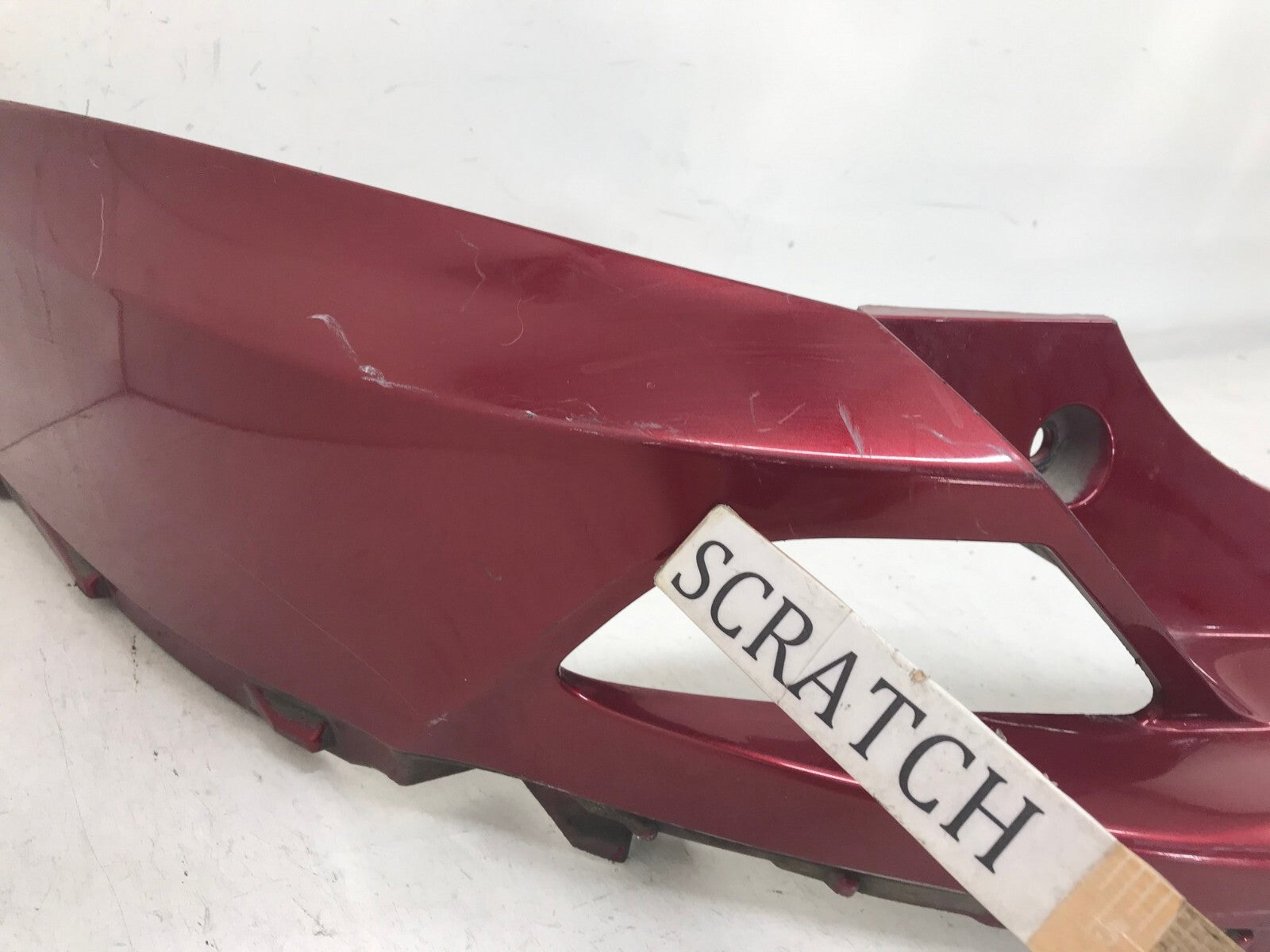 Rear Bumper Cover Red Toyota RAV4 2016 2017 2018 52159-0R120 OEM