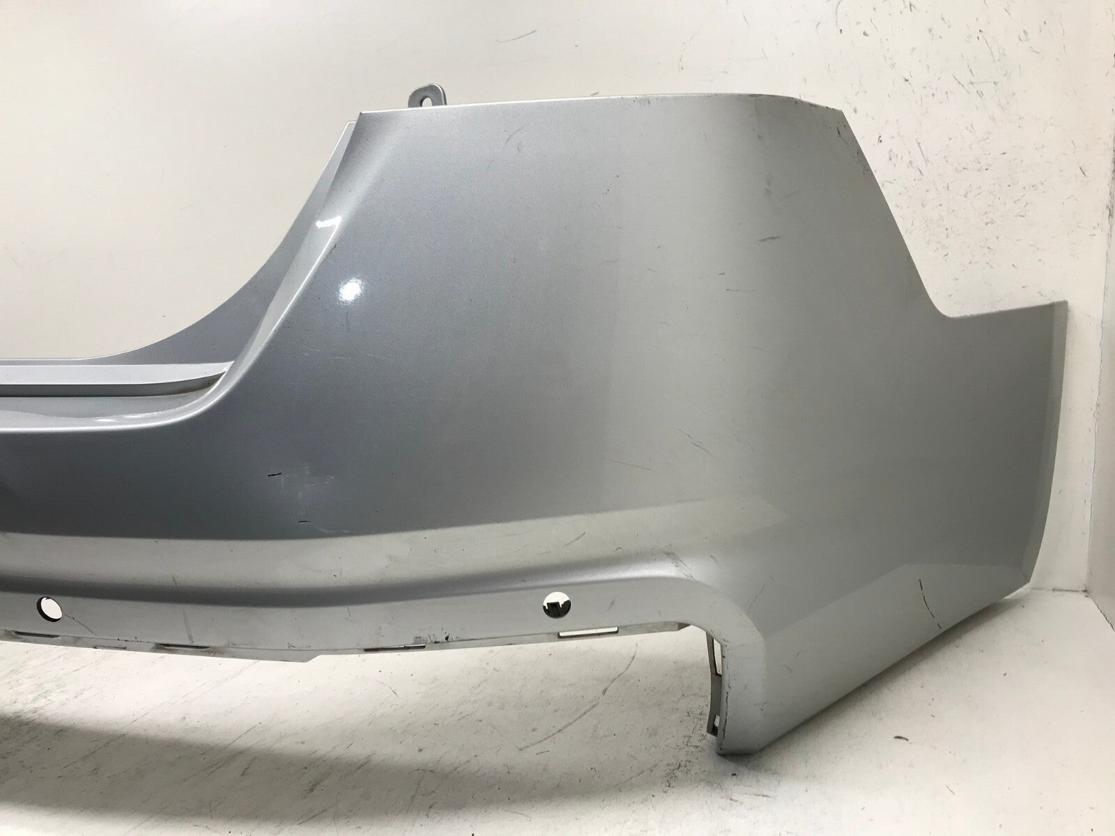 Rear Bumper Cover Nissan Altima S SV SL SR VC Turbo w/Sensor H Gray 19 20 OEM2