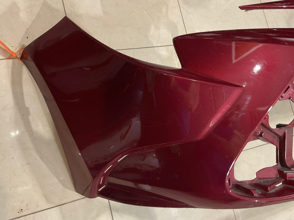 Front Bumper Cover Red 2020 2021 Toyota Corolla LE XLE 52119-02N91 OEM