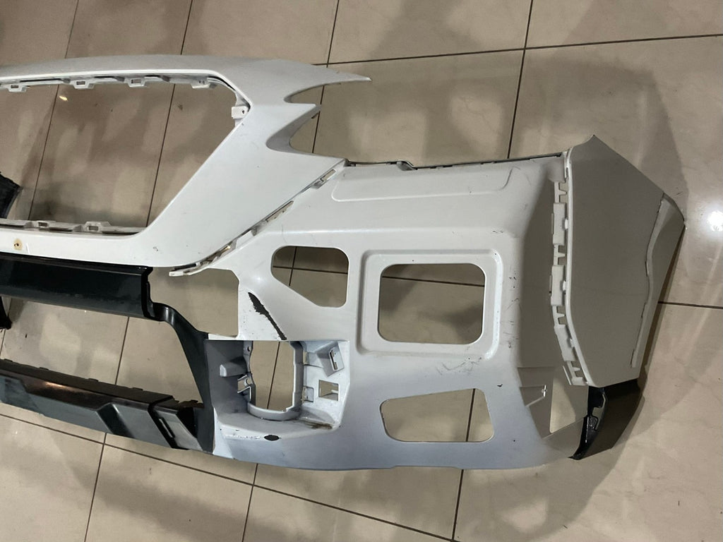 Front Bumper Cover White Subaru Outback 2023-2024 57704an02a OEM