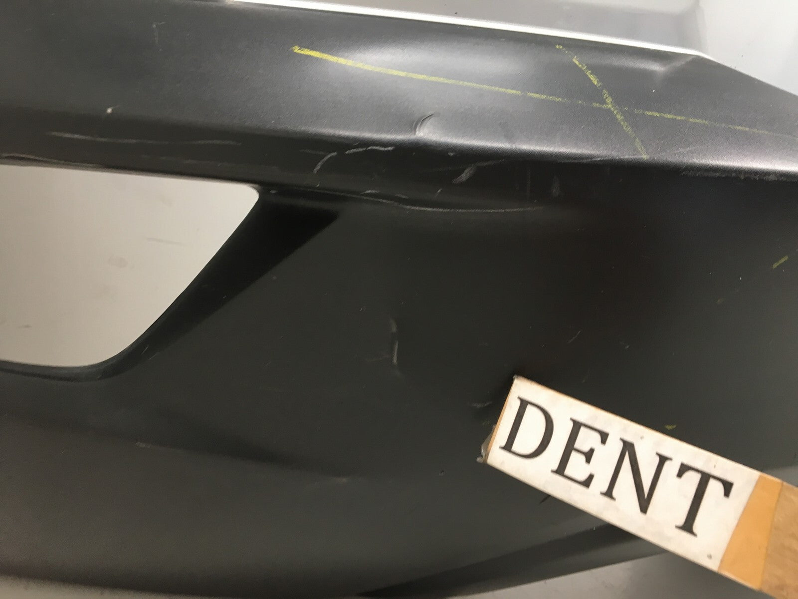 Rear Bumper Cover Mazda CX 3 Grand Touring Sport Touring 16-2018 D10J-50221 OEM