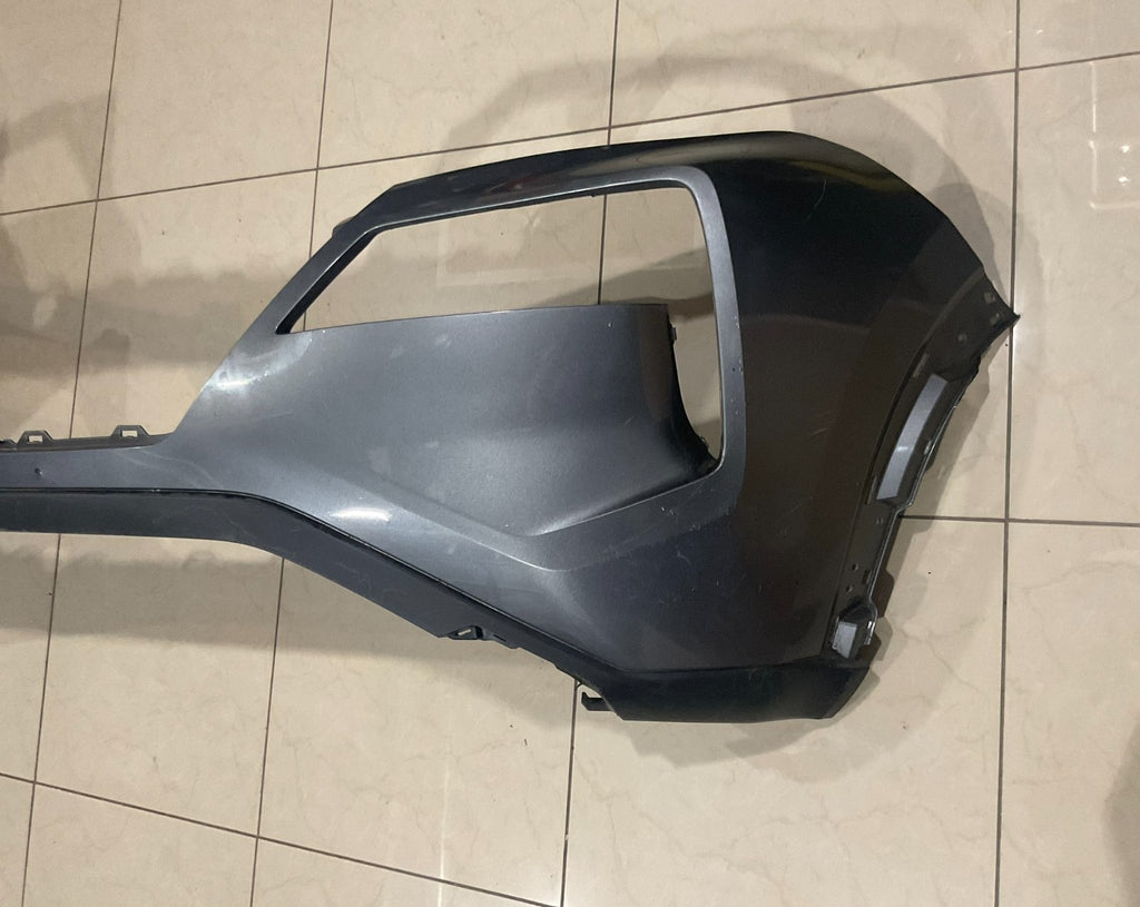 Front Bumper Cover Grey 2021 2022 2023 Nissan Rogue Sport 62022 6rr0h OEM