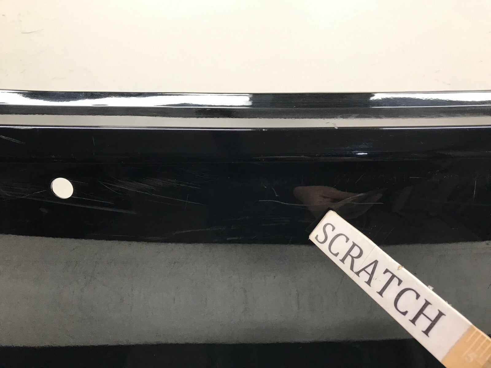 Rear Bumper Cover Lexus ES350 Base Prem w/Sensor Holes 212 2019 52159-06D40 OEM2