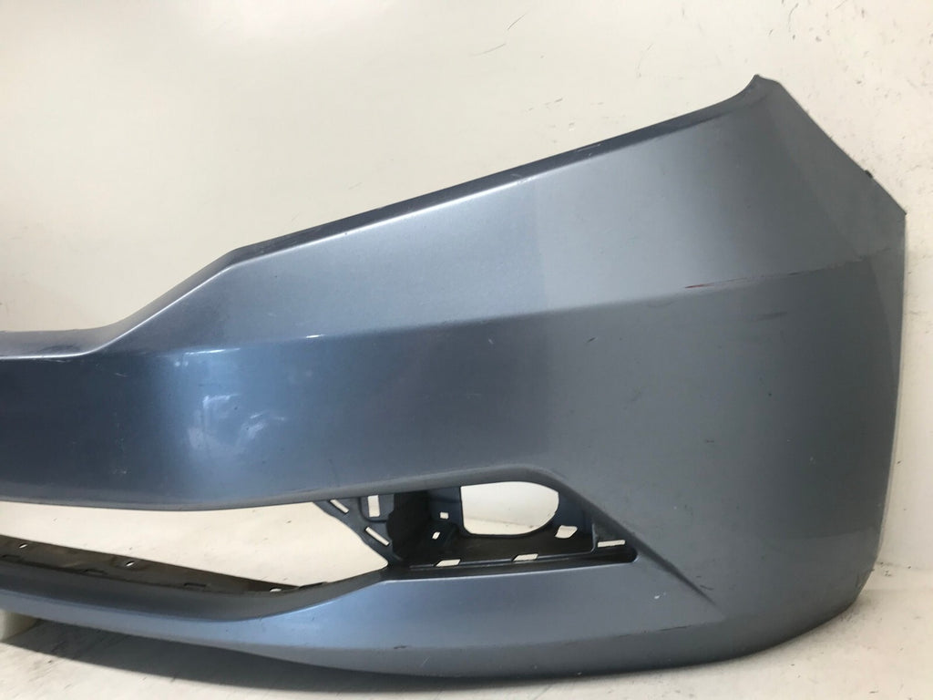 Front Bumper Cover Honda Odyssey EX EX L LX SE Light Blue 2011-2017 OEM3