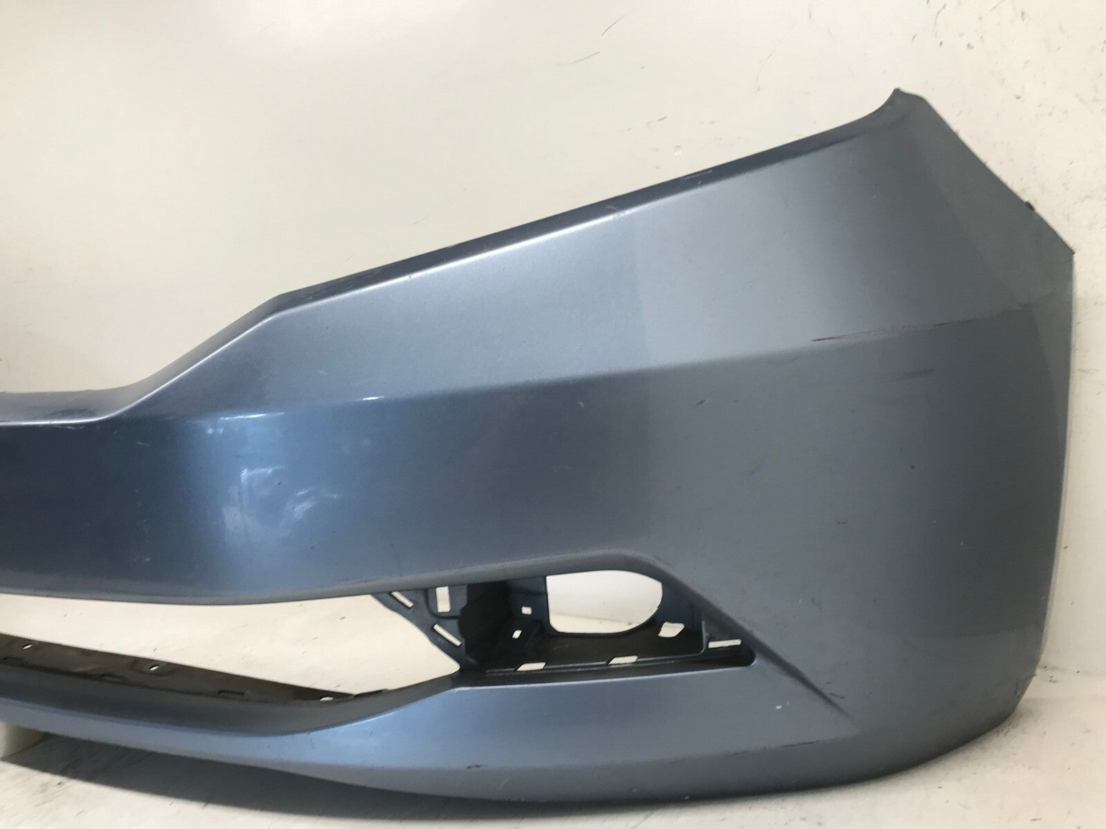 Front Bumper Cover Honda Odyssey EX EX L LX SE Light Blue 2011-2017 OEM3