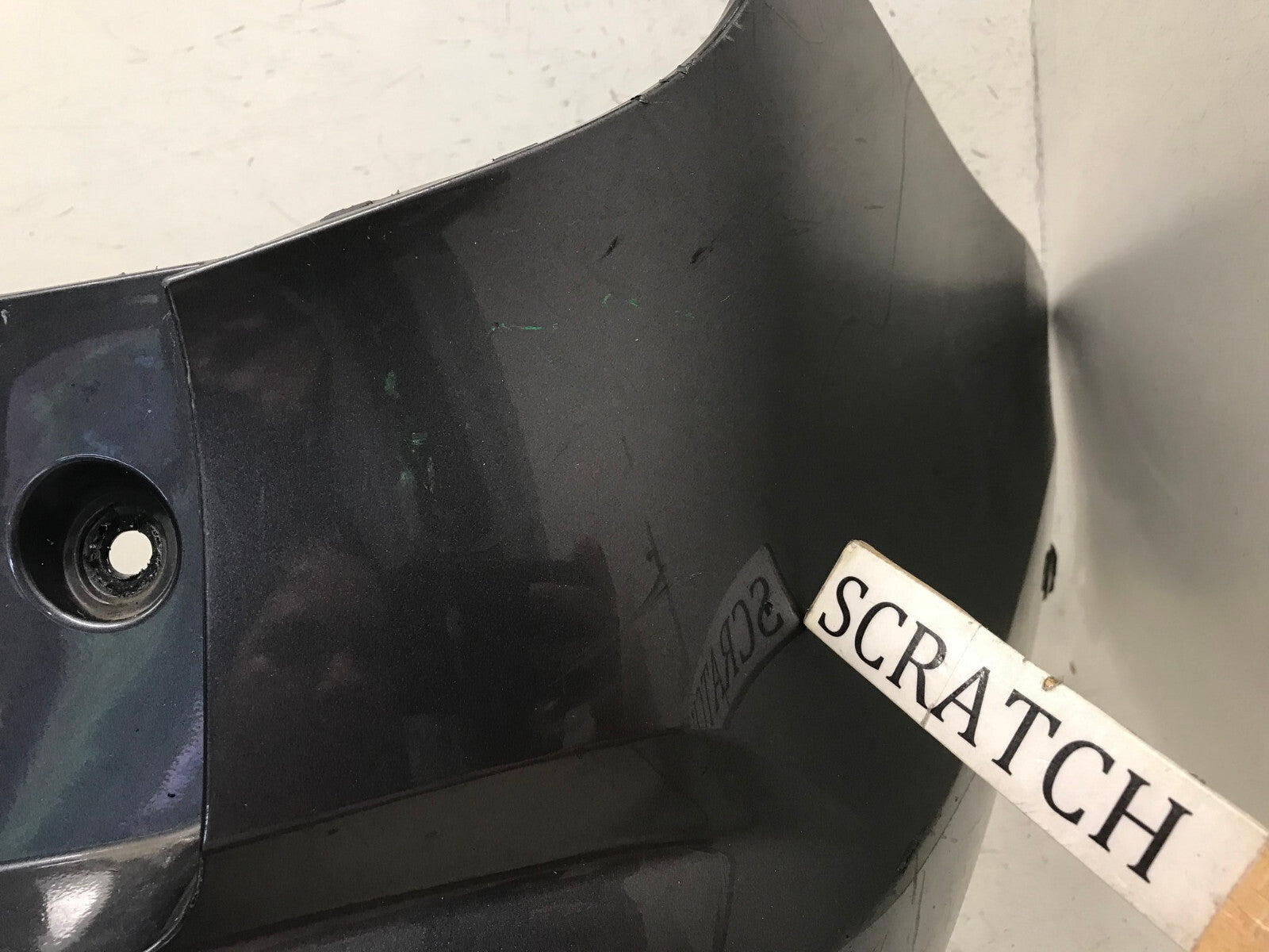 Rear Bumper Cover Gray 2016 2017 2018 Honda Pilot EX/LX/EX-L 71101-TG7-A000 OEM