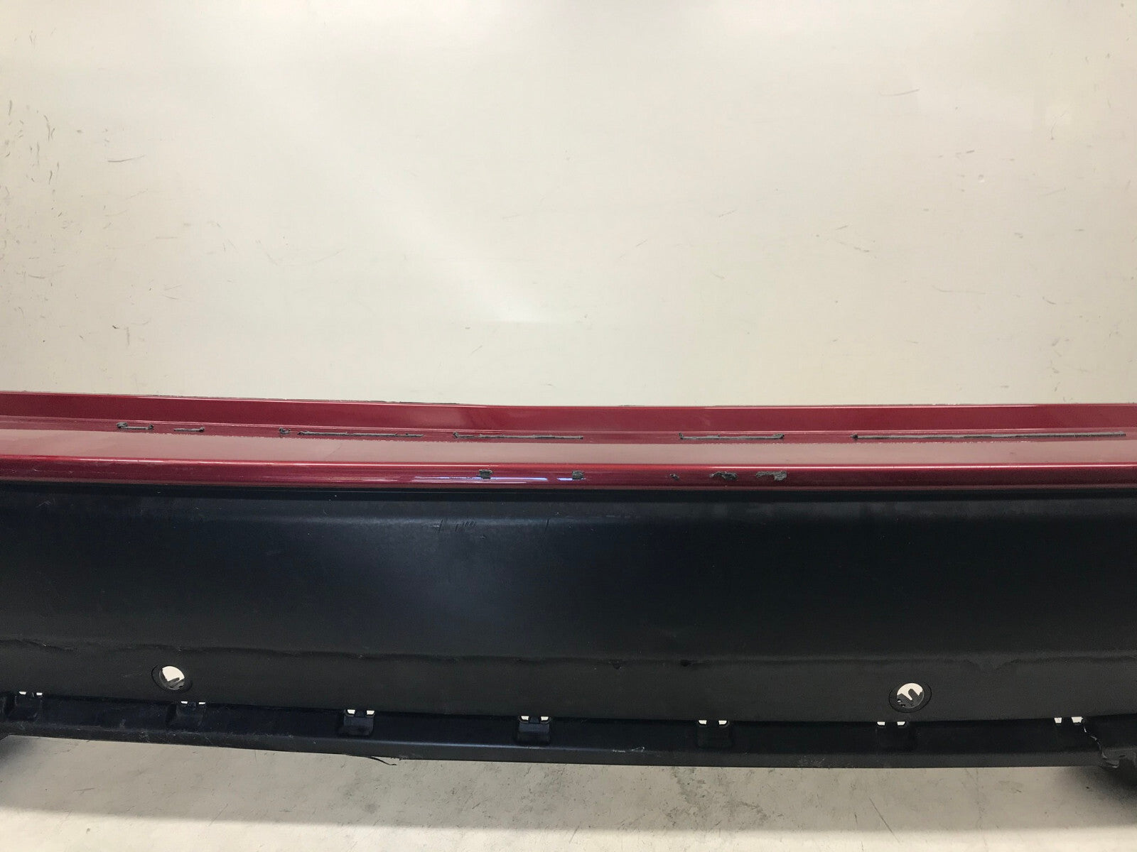 Rear Bumper Cover Subaru Outback w/Sensor Holes 2020 57704AN31A OEM7