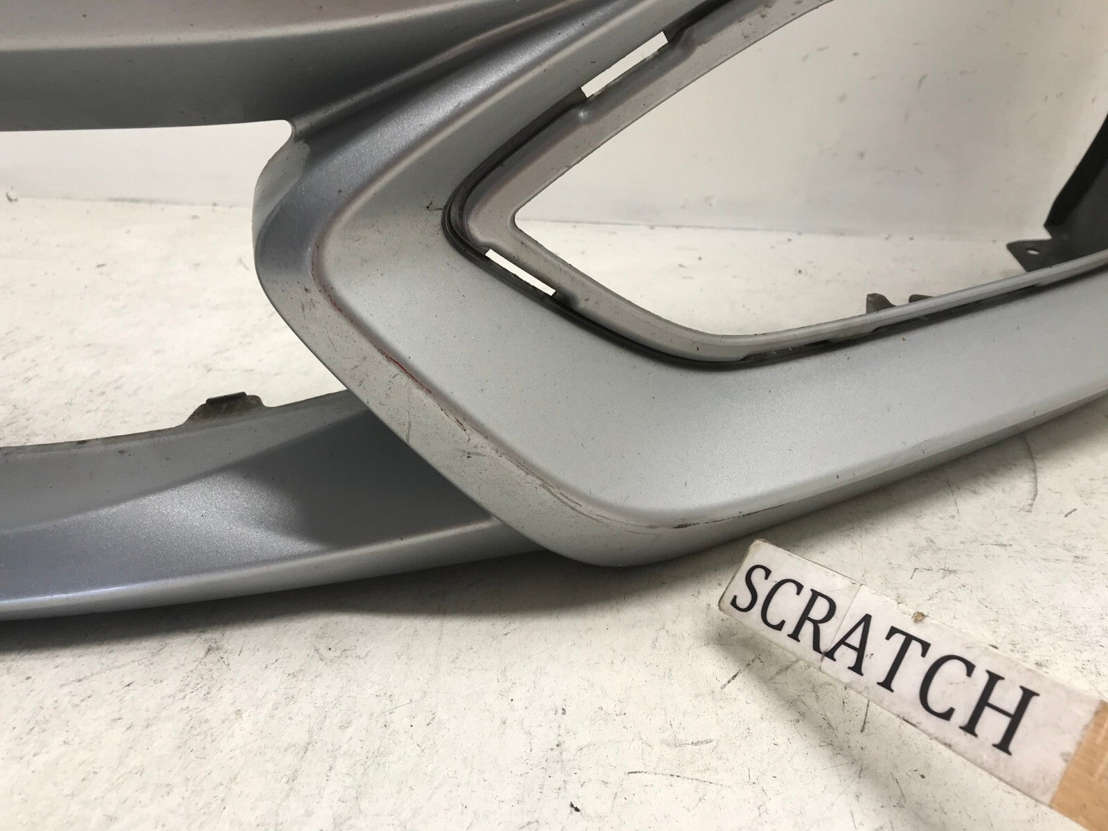 Front Bumper Cover Silver Honda Civic Coupe EX/EX-L/LX 14-15 71101-TS8-A000 OEM