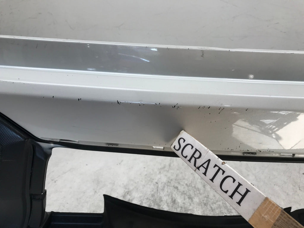 Rear Bumper Cover White 2019-2022 Subaru Ascent Base/Limited w/Sensor Holes OEM