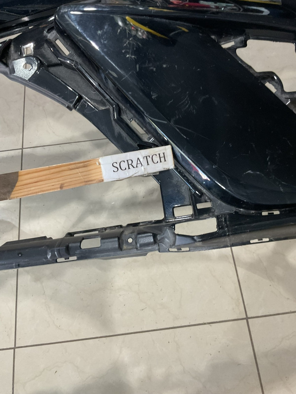 Front Bumper Cover Black Toyota Camry SE XSE Hybrid SE 2018-2020 52119+06e20 OEM