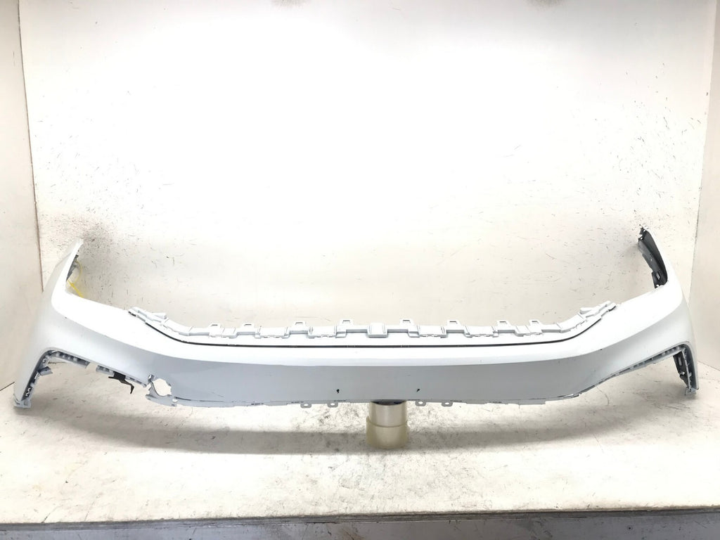 Front Upper Bumper Cover White 2022-2023 Volkswagen Tiguan S/SE 5NN807217-AK OEM