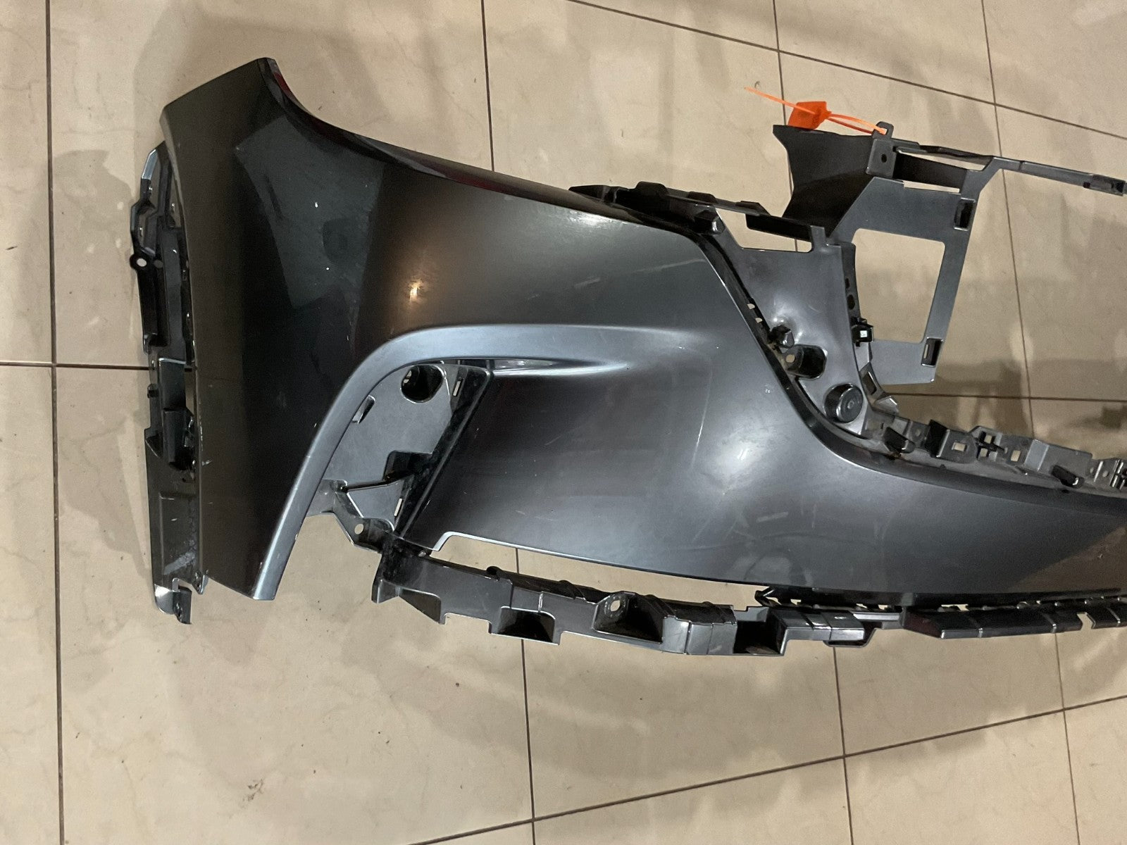Front Bumper Cover Grey 2023-2024 Mazda CX-50 va40+50031 OEM