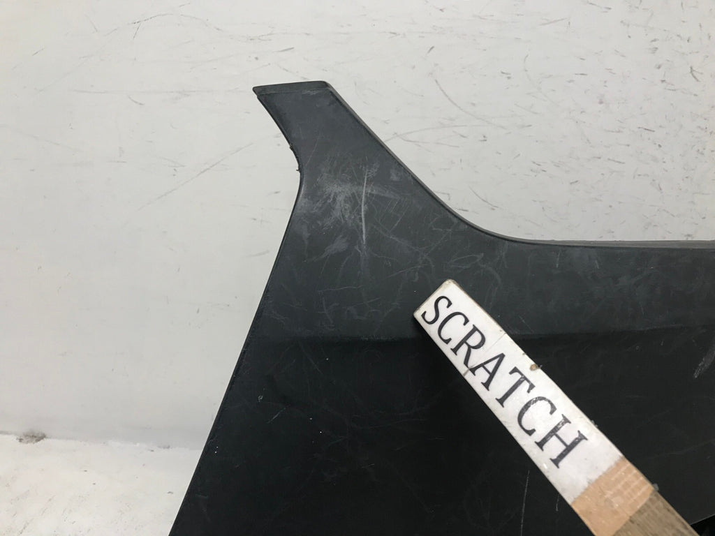 Front Bumper Cover Black 2013-2016 Audi A4 8K0807437 OEM