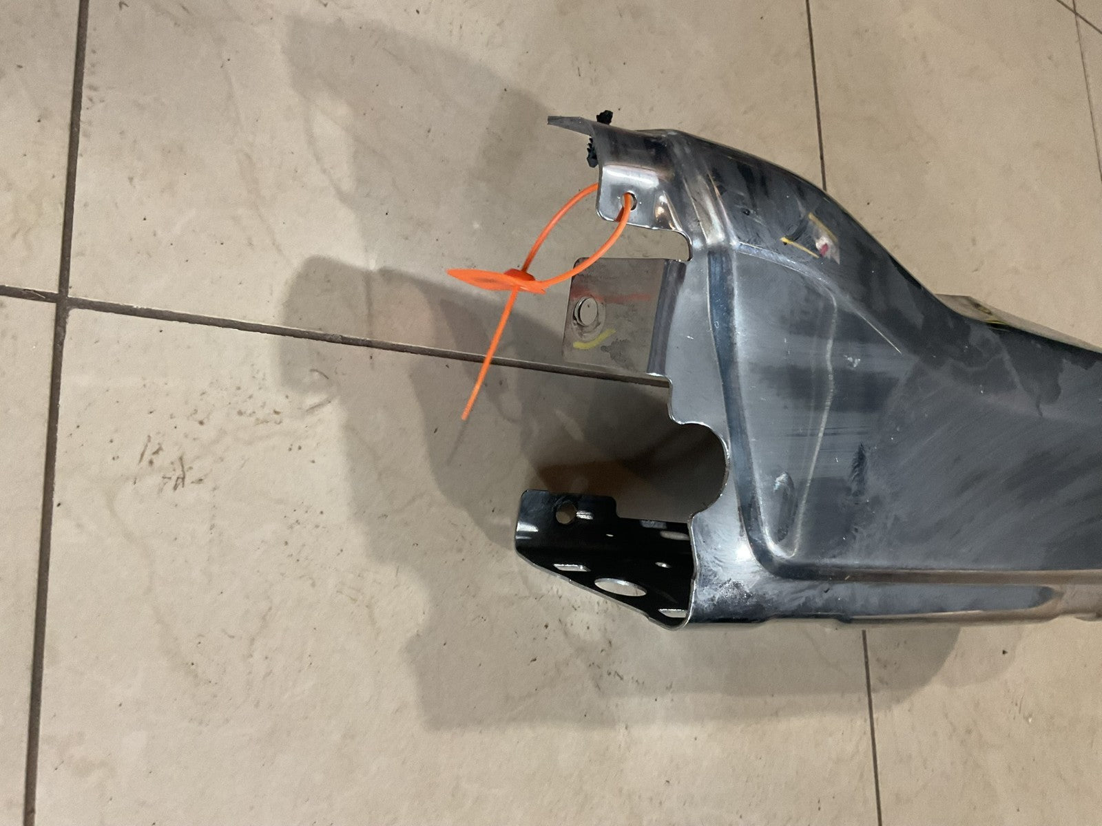 Bumper End Cap Left LH Ford Ranger 2019-2023 kb3b17k825 OEM