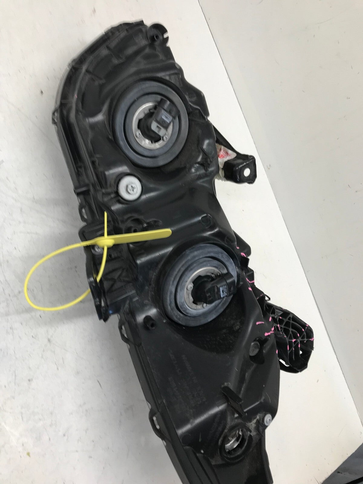 Headlight Damaged LH Driver Honda Civic Headlight Damaged 2013 2014 CAPA