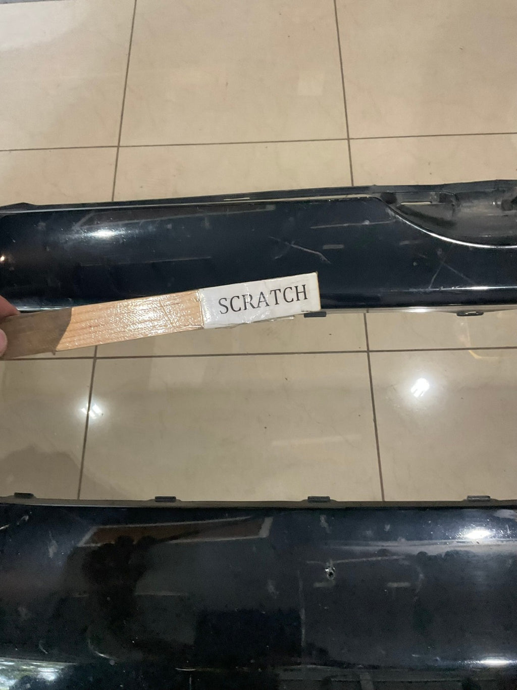 Front Bumper Cover Black 14-18 Toyota 4Runner SR5/Trail/TRD Pro 52119+35130 OEM