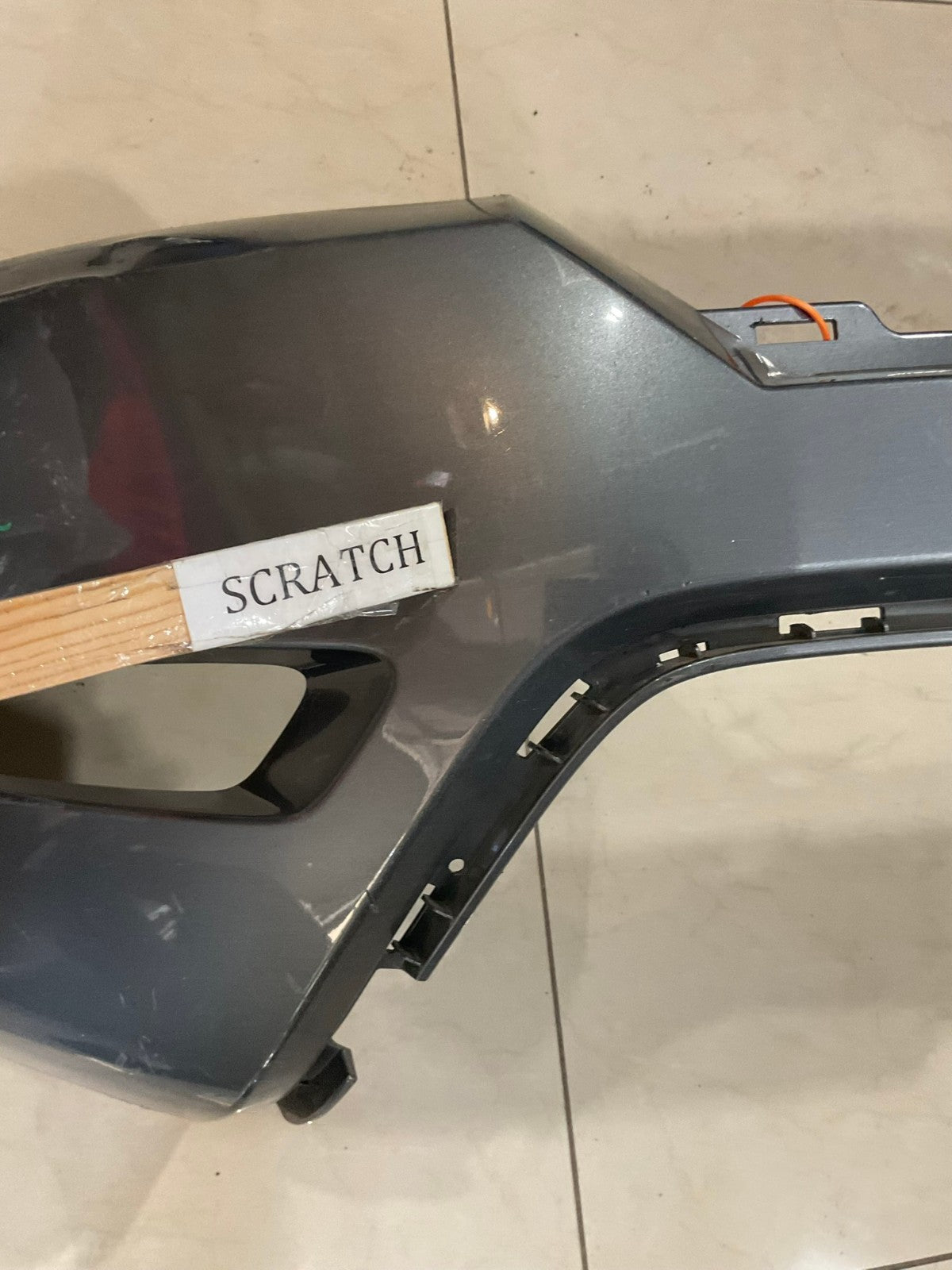 Front Bumper Cover Grey 2021-2024 Nissan Frontier 62025+9BU0H OEM