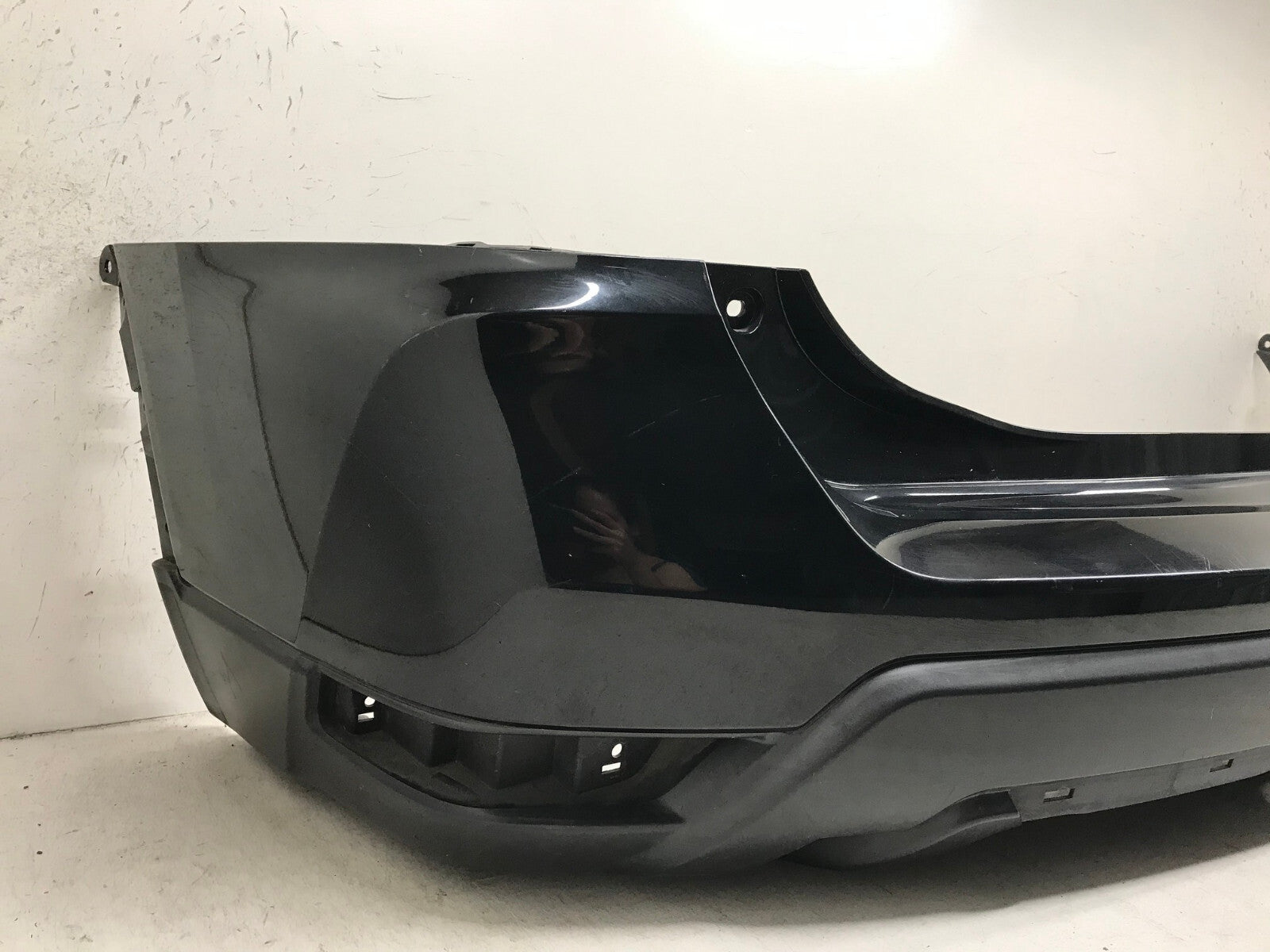 Rear Bumper Cover Nissan Rogue S/SL/SV/SV Hybrid/SL Hybrid 2017 2018 OEM5