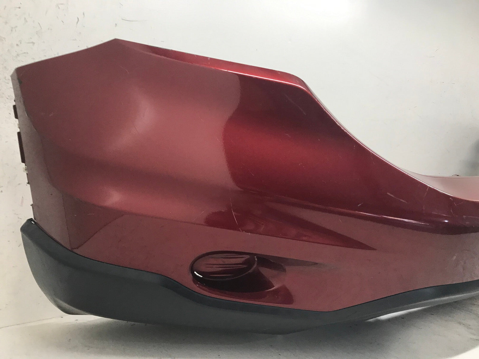 Front Upper Bumper Cover Red Honda CR V EX EX L LX 2010 2011 71101-SWA-ZZ00 OEM
