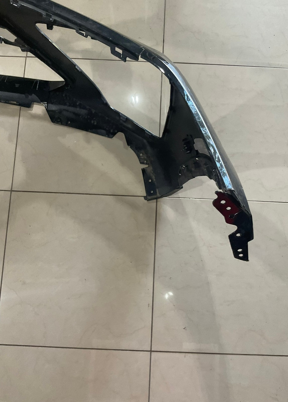 Front Bumper Cover Black 2020-2023 BMW X5M F95 CAPA