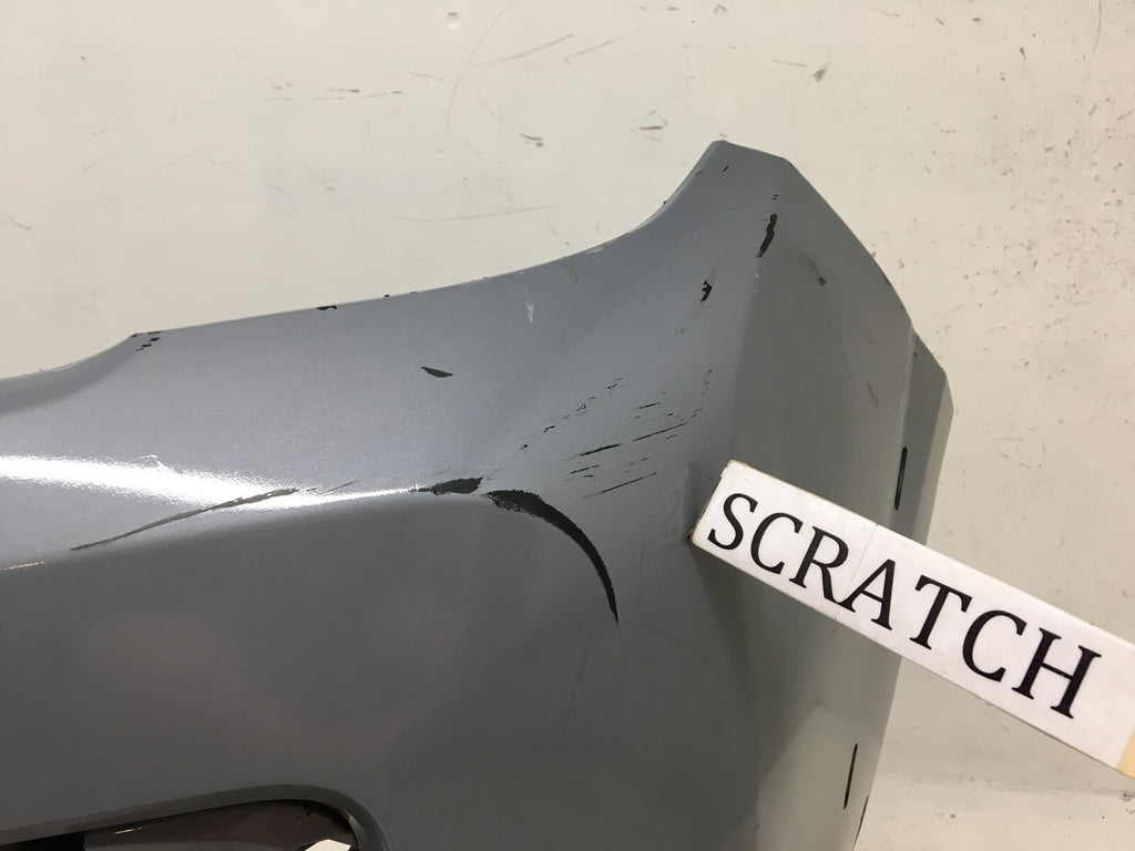 Front Bumper Cover Toyota Tacoma SR SR5 Lited w/Wheel Flare Holes 16-18 OEM2