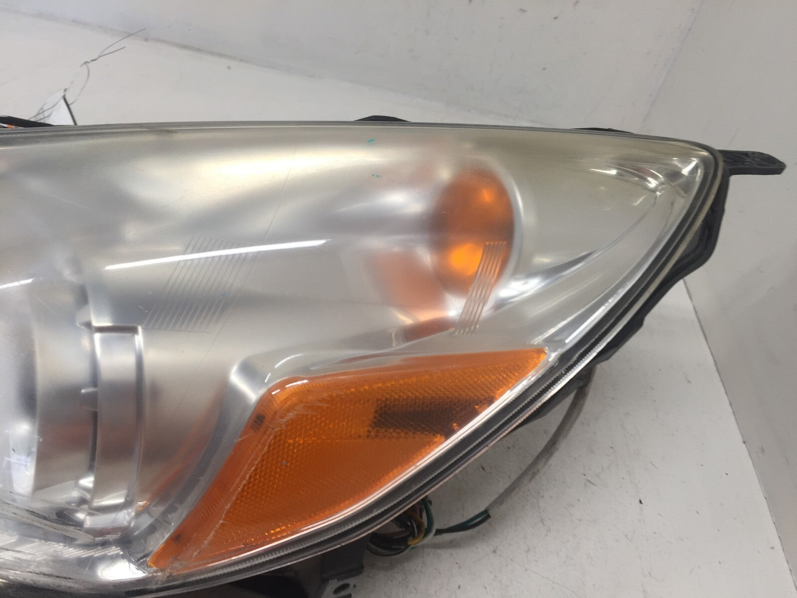 Headlight Damaged Left Driver LH Subaru Legacy 2013 2014 84001AJ01A OEM