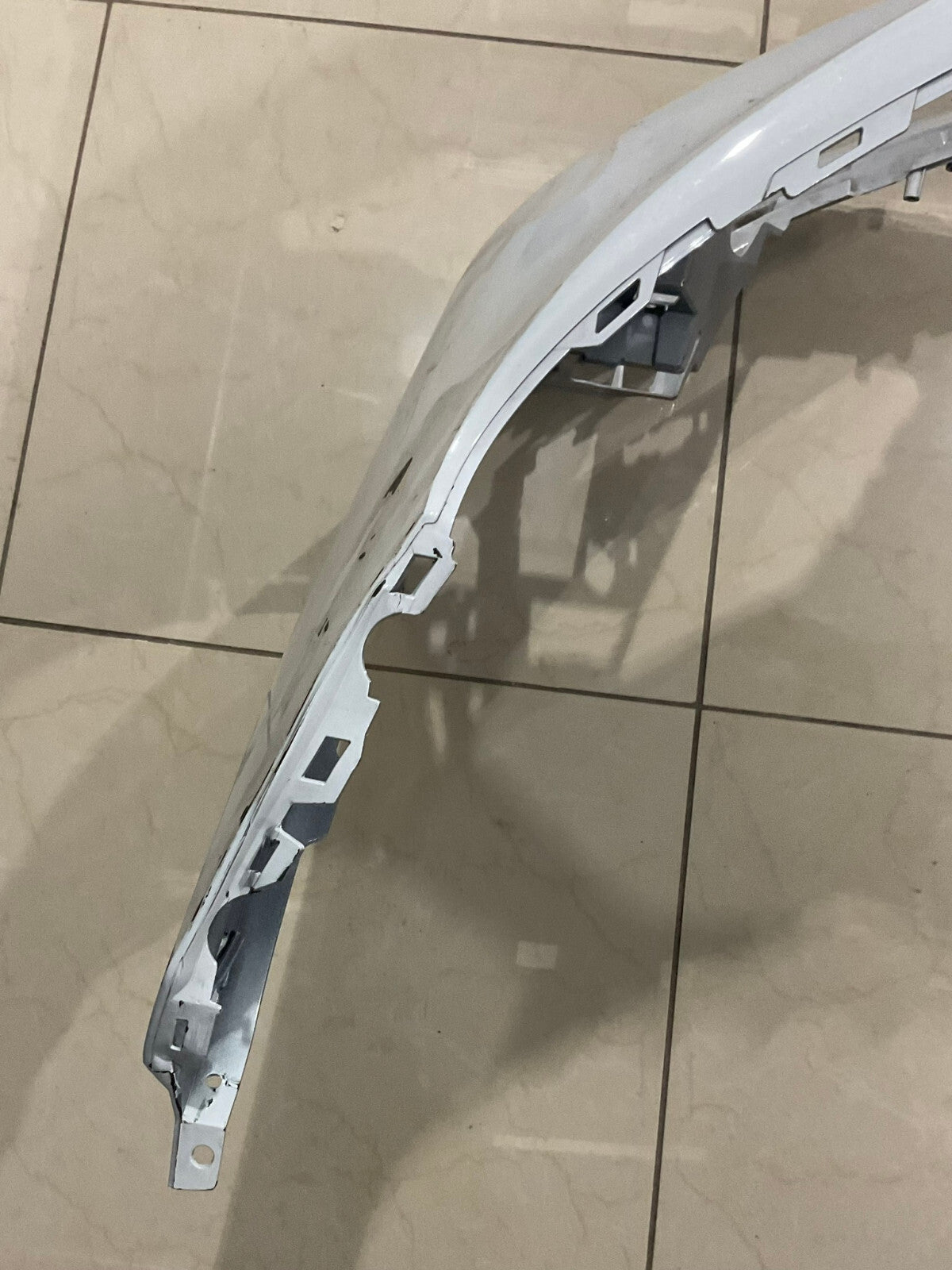 Front Bumper Cover White 2021 2022 Audi Q5 80A+807+437 OEM