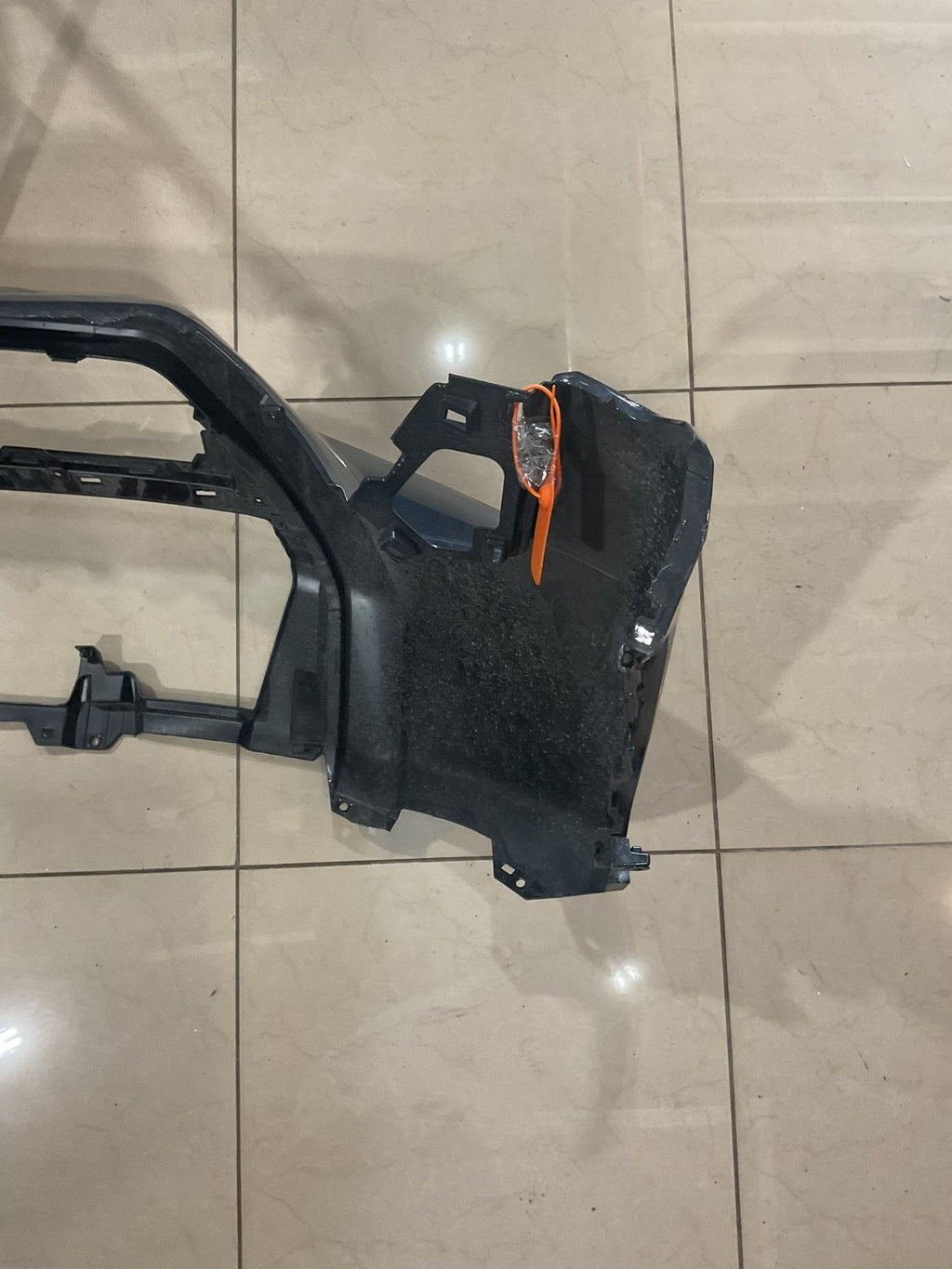 Front Bumper Cover Grey 24 25 Toyota Tacoma 52119AK010 OEM